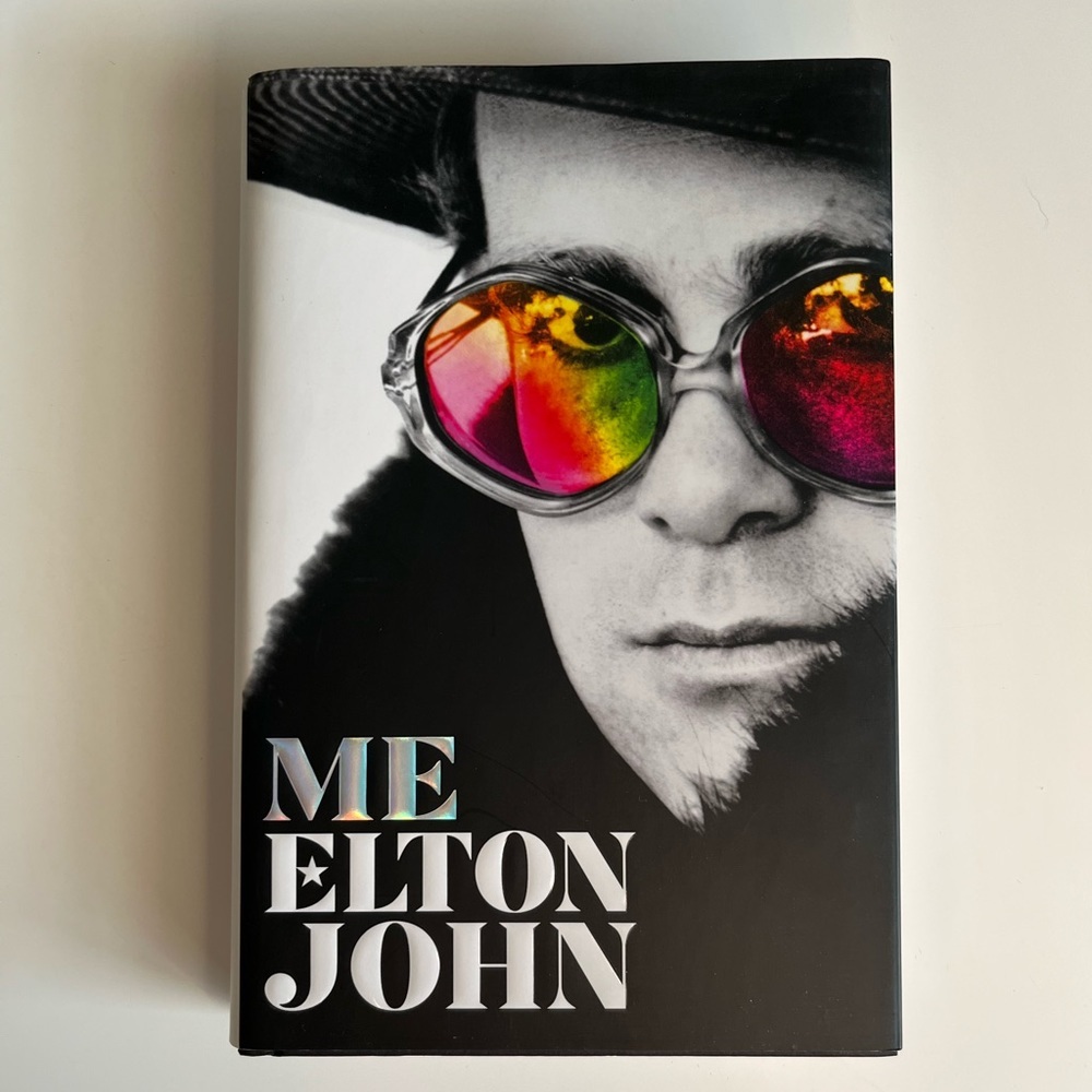 Elton John Biography book